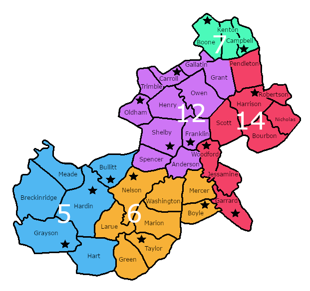 Regional Manager Becky Carter Department of Corrections